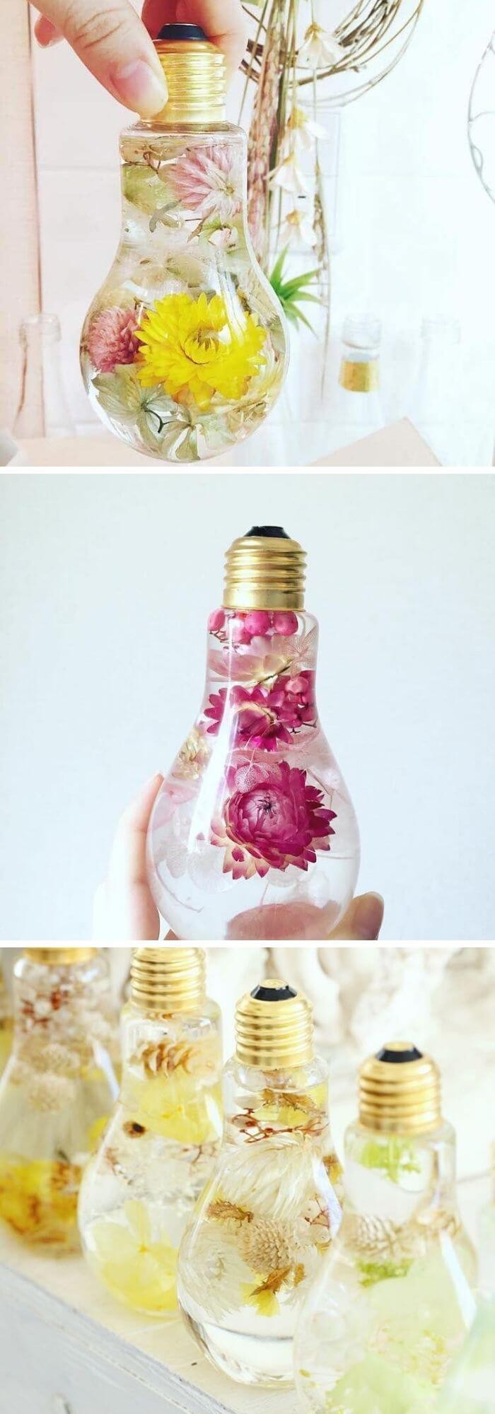 A Vintage Botanical bulb