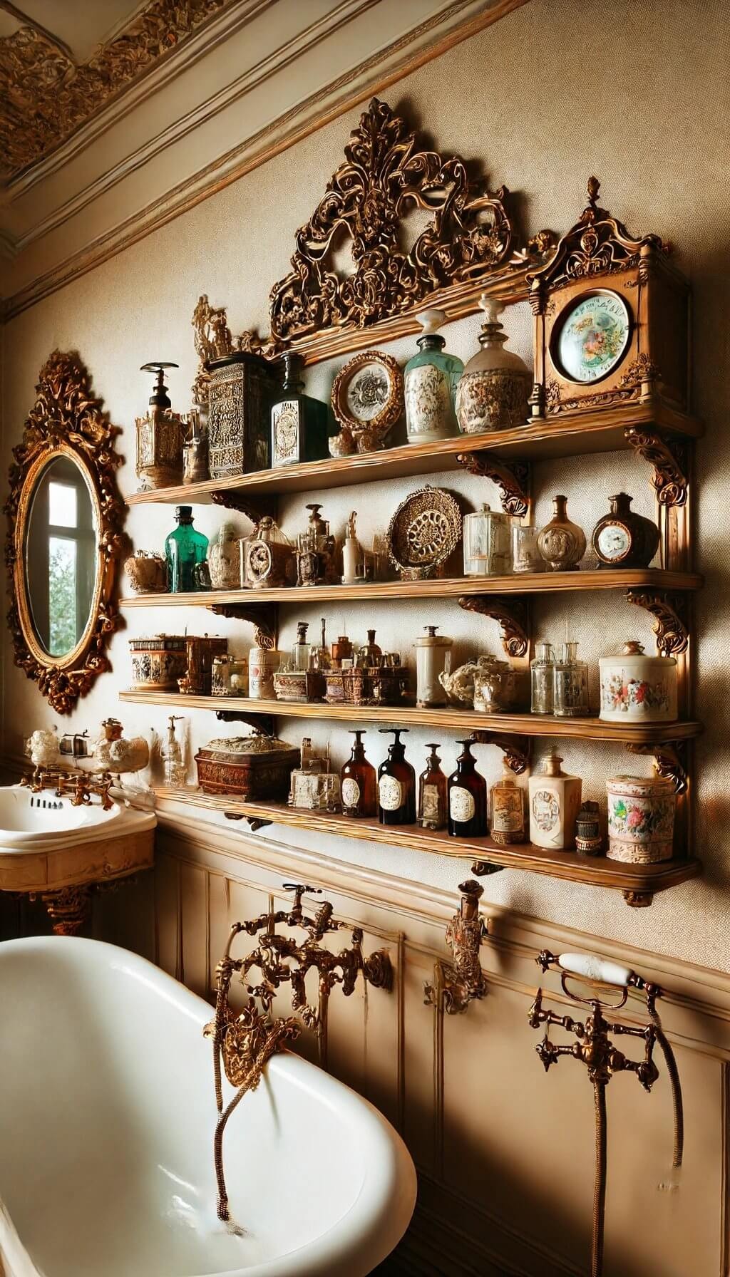 Decorative Shelving and Storage