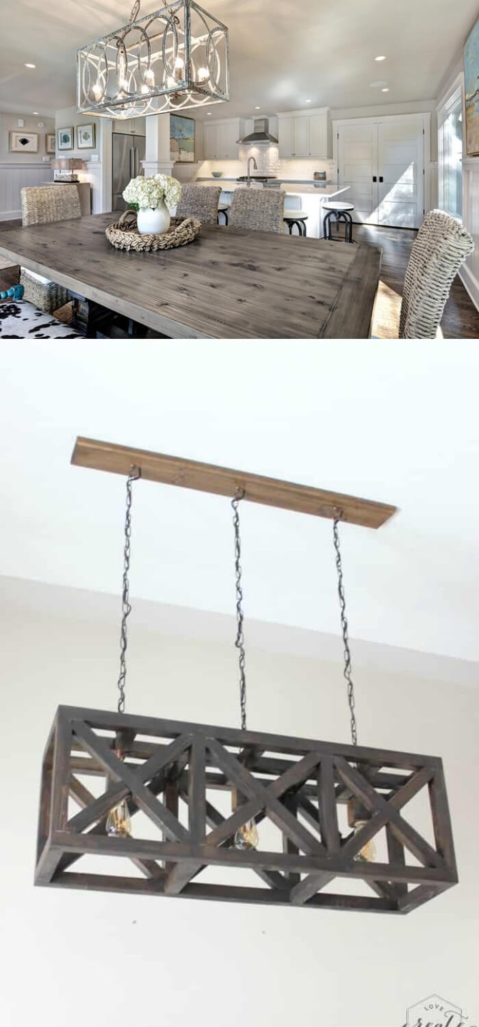 Industrial Farmhouse-Style Pendant Lighting