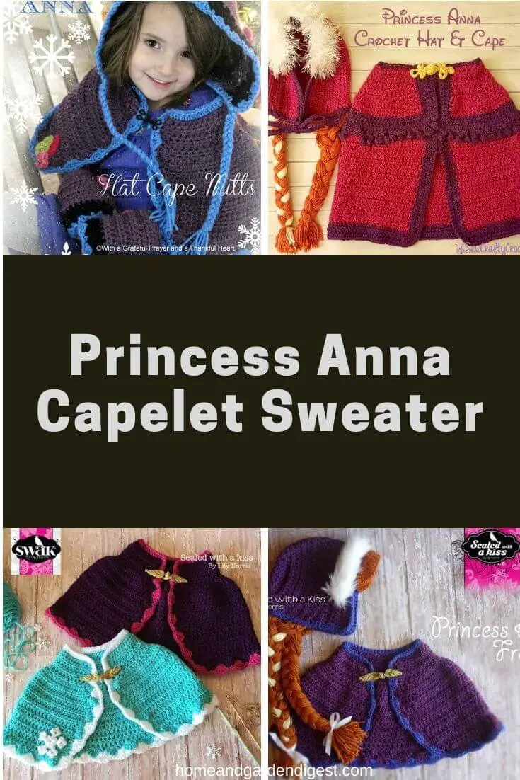 Princess Anna Capelet Sweater