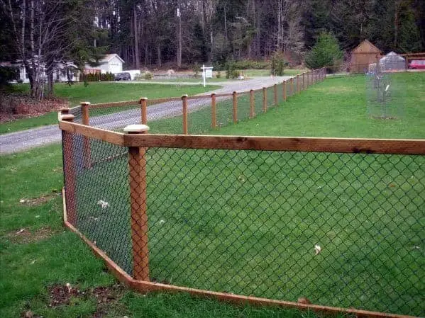 Large dog fencing ideas