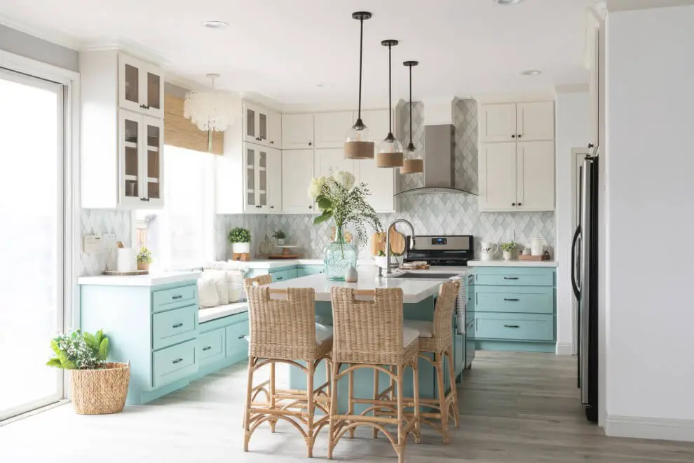 Coastal Kitchen.