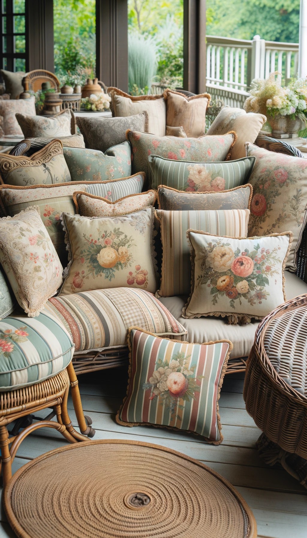 Vintage Cushions and Pillows