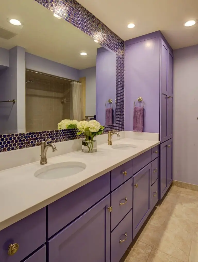 25+ Best Bathroom Cabinet Paint Colors (Ideas And Designs)