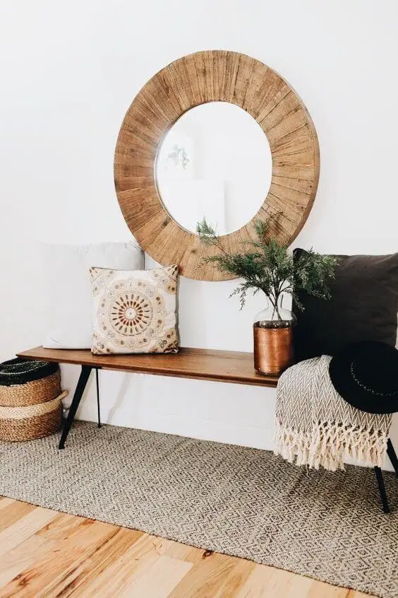 Boho Entryway Decor