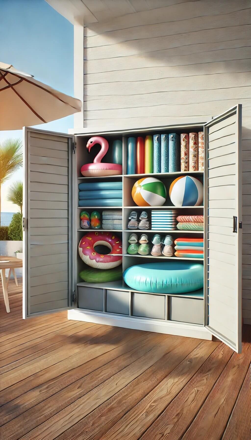 Outdoor Storage Cabinets