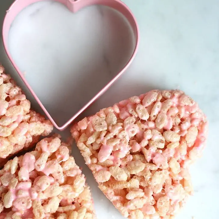 #2. Valentine Rice Krispies Treats