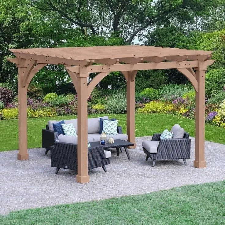 Petite pergola