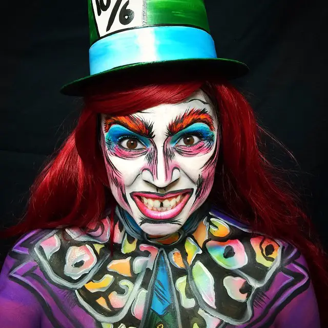 Female version of the Mad Hatter