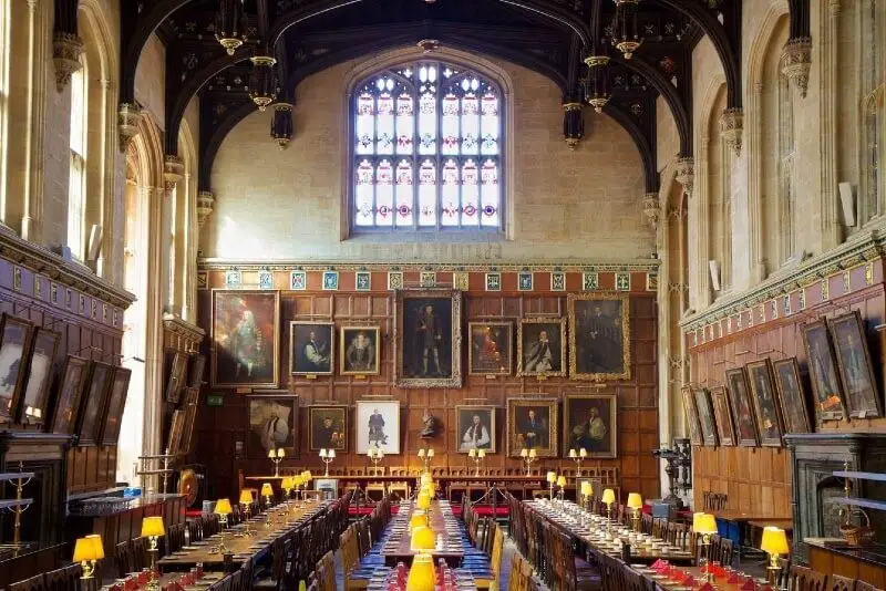 The University of Oxford, England