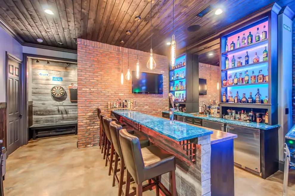 Basement bar game room ideas.