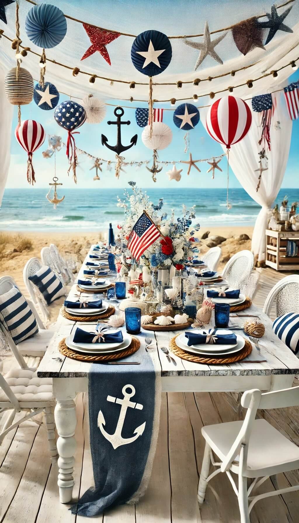 Nautical-Inspired Theme