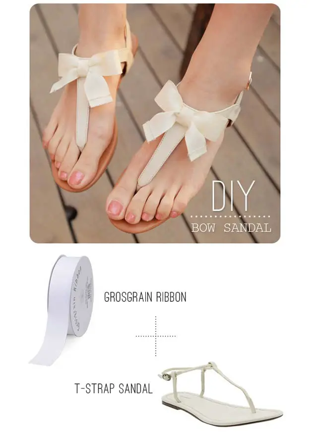 Bow Sandals