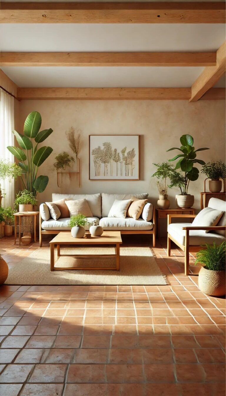 15+ Beautiful Colors To Pair With Terracotta Floor Tiles Instantly