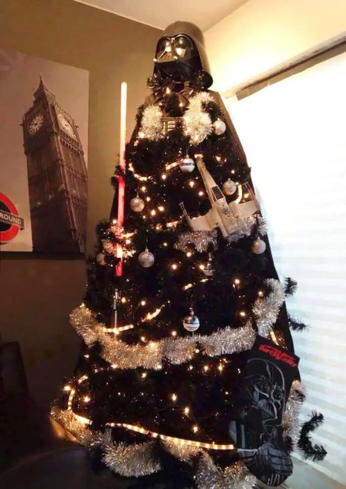 Darth Vader tree topper