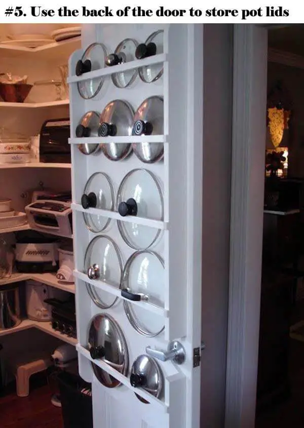 #11. Storage pot lids