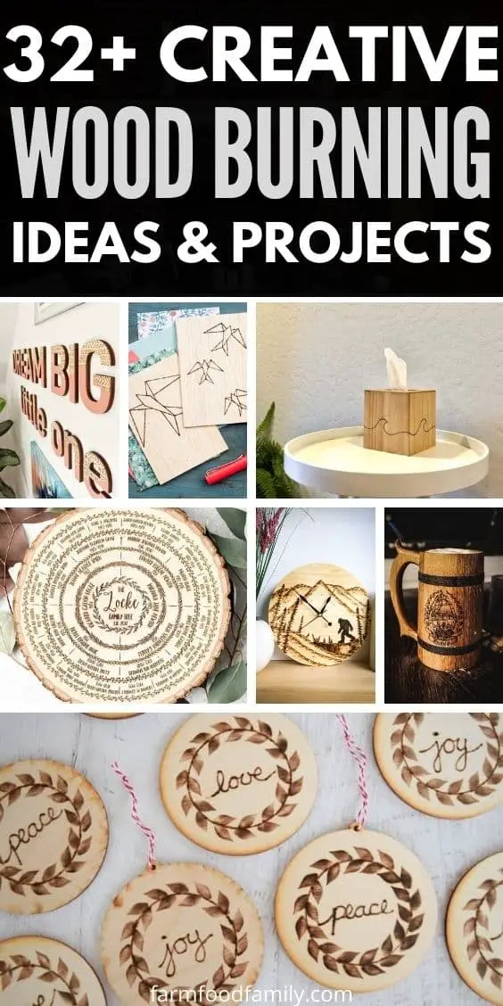32+ Creative & Easy Diy Wood Burning Ideas And Projects