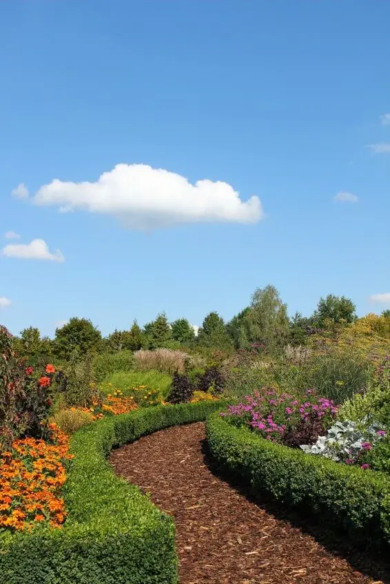 Lettered Stone Garden Path