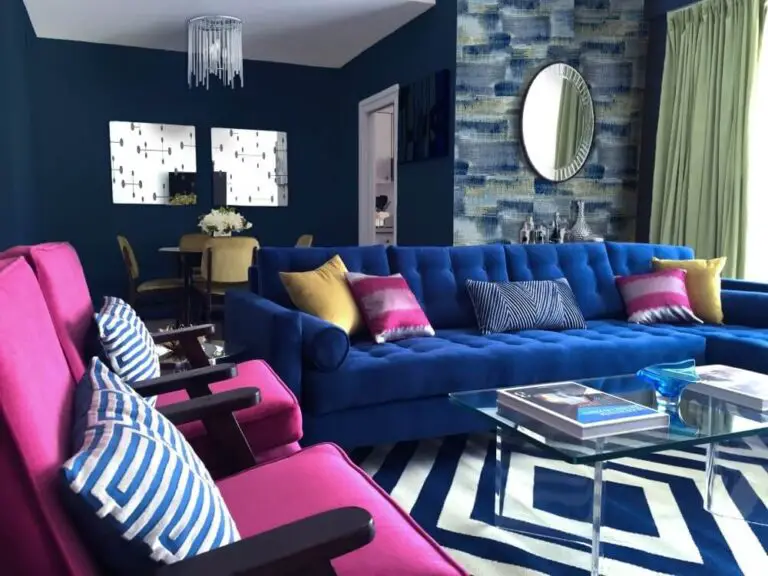 What Colors Go With Royal Blue? How To Decorate With Royal Blue