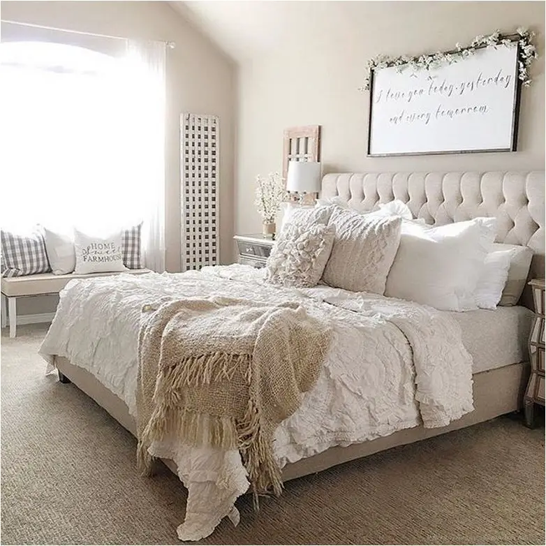 Elegant Provincial Master Bedroom