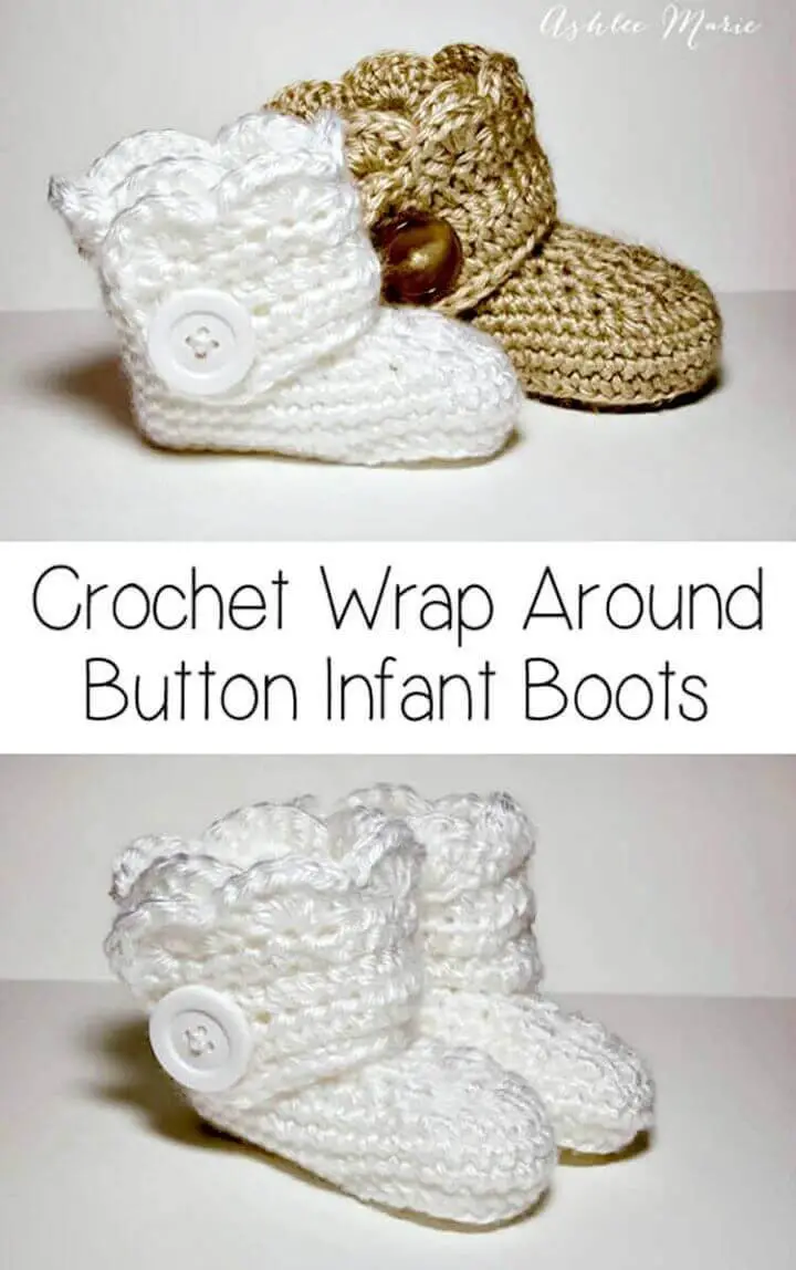 20 Crochet Sneaker Slipper Booties Free & Paid Baby Shoes