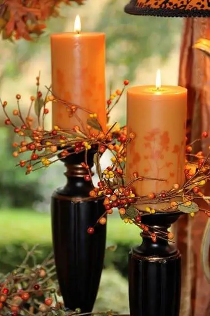 Fall Candles