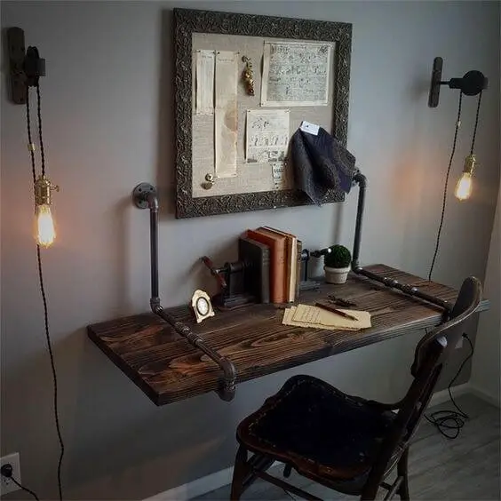 Wall desk