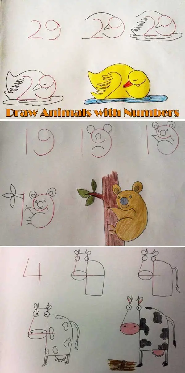 Drawing With Numbers As A Base