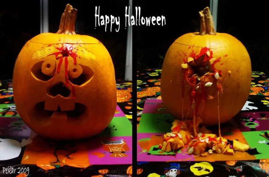 Scary pumpkin carving ideas