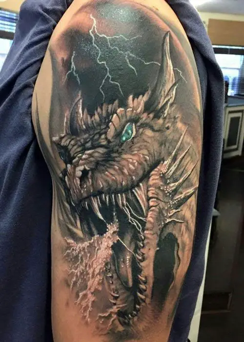 Dragon Tattoos