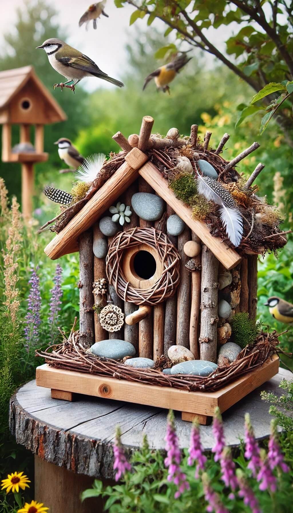 Birdhouses and Feeders