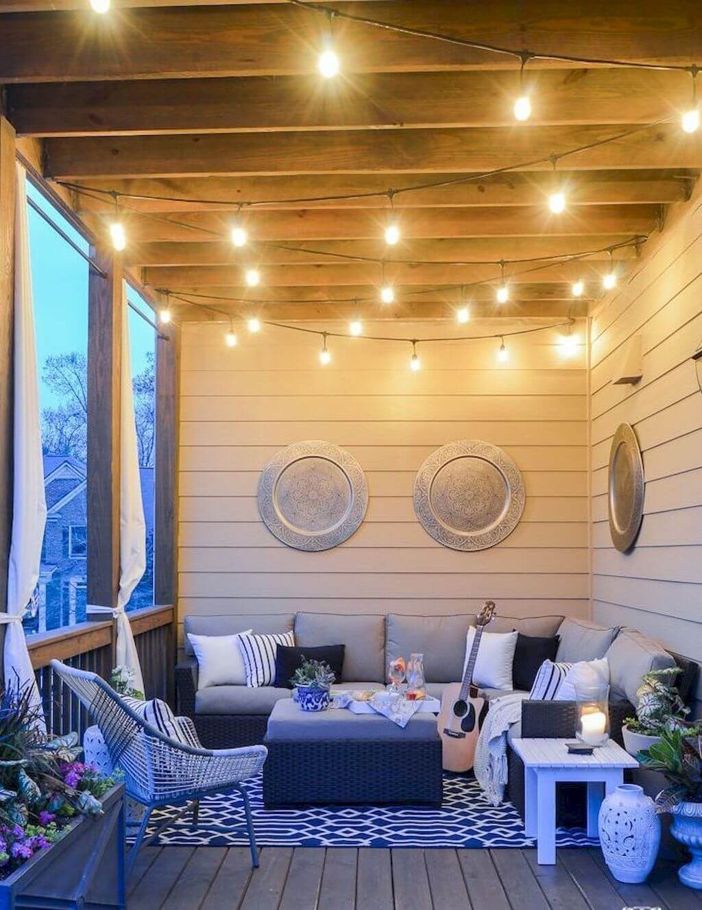 Contemporary patio concepts