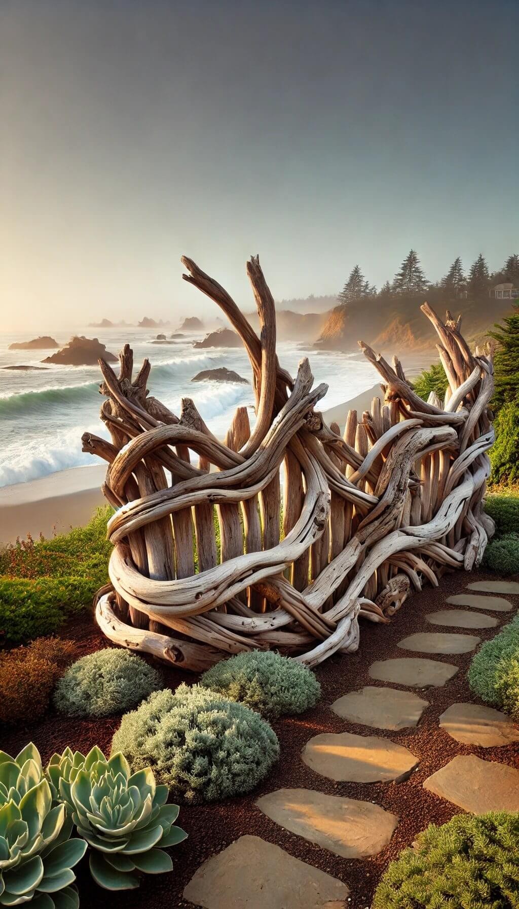 Driftwood Fence