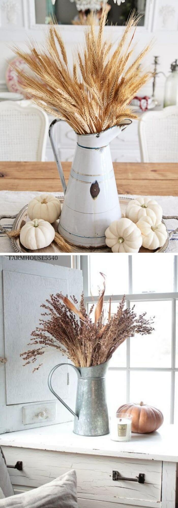 Farmhouse fall table