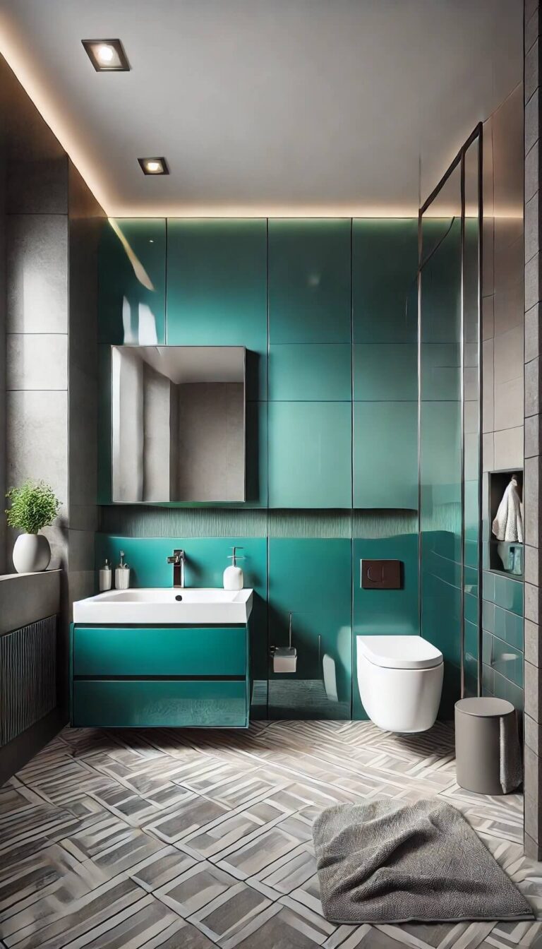15+ Affordable Teal Bathroom Ideas That Look Luxurious