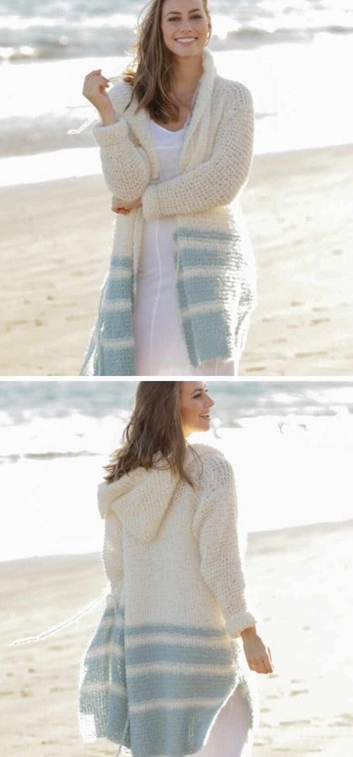 Driftwood jacket cardigan