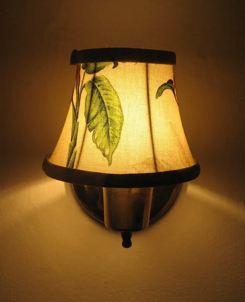 Quick and Easy Silhouettes for a Decorative Lamp Shade