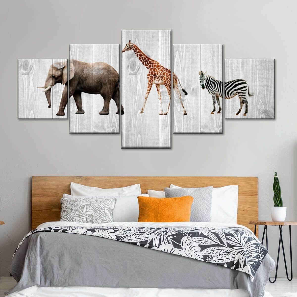 Jungle or Animal Inspired Wall Décor