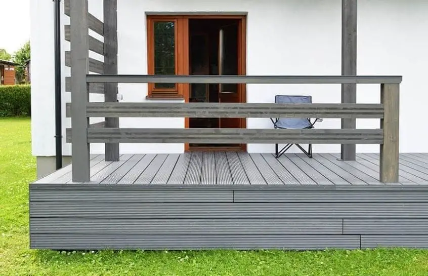 Inexpensive deck skirting ideas