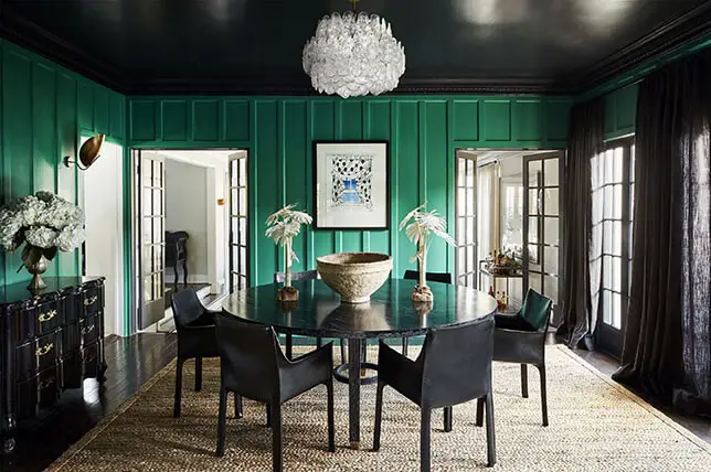 Do Wall Paneling on Your Dining Walls