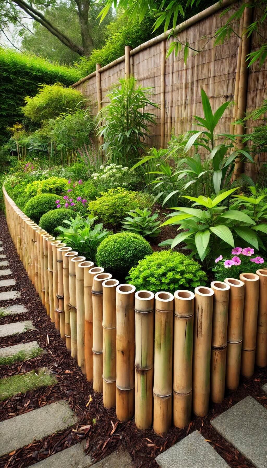 Bamboo Edging