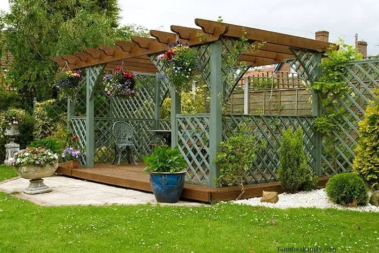 Try a Private Pergola