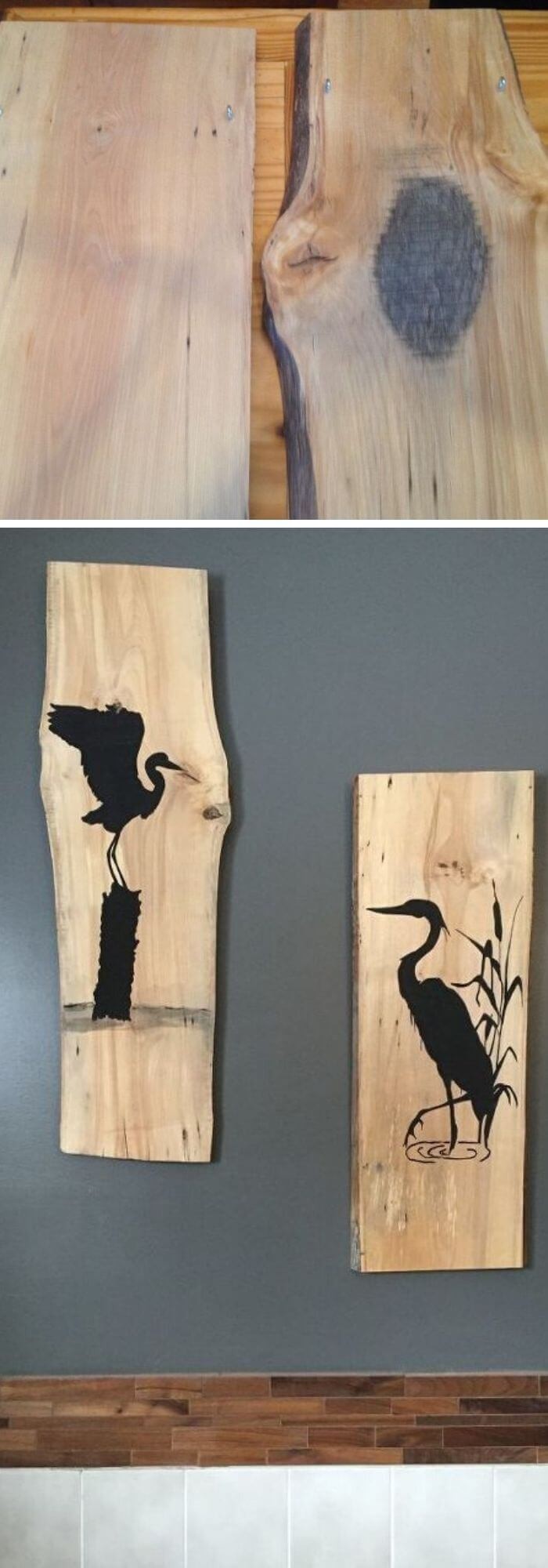 Live Edge Wall Art