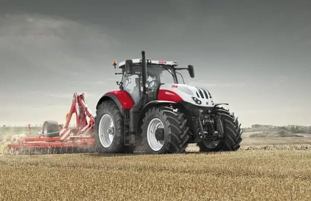 Steyr tractors AG.