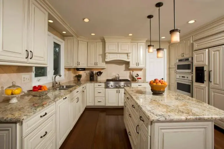 What Color Granite Goes With Cream Cabinets? (15 Ideas)