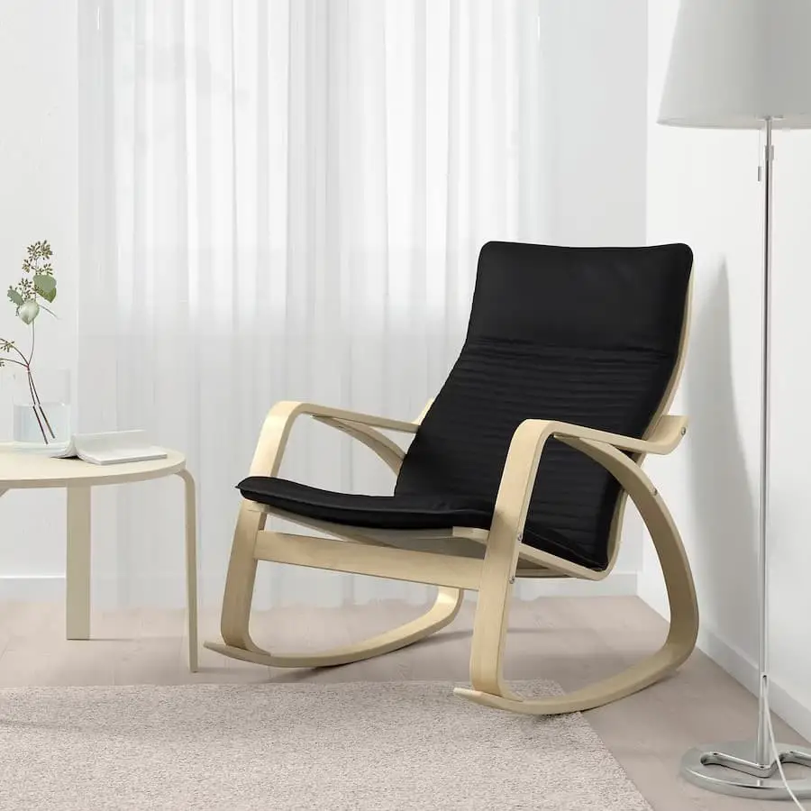 Ikea Poang Rocking Lounge chair.