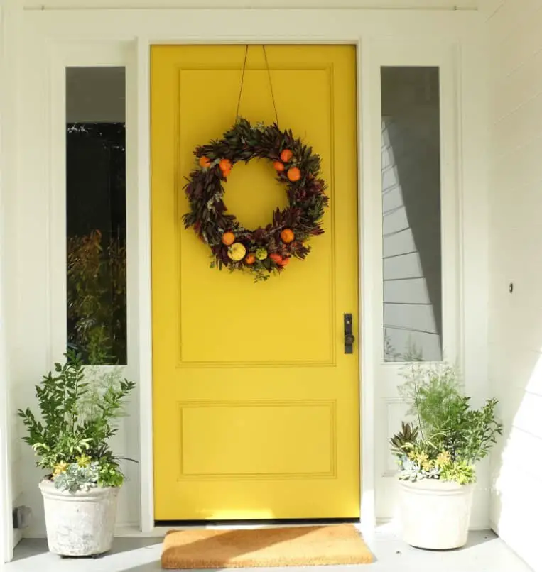 Yellow Front Doors