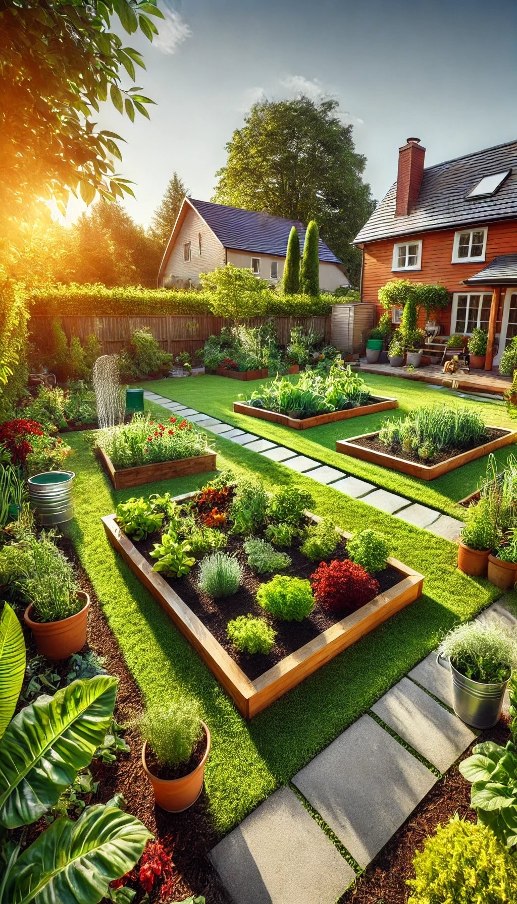 Vegetable and Herb Garden