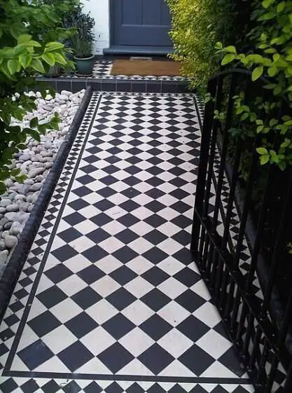 Garden Path Tiles