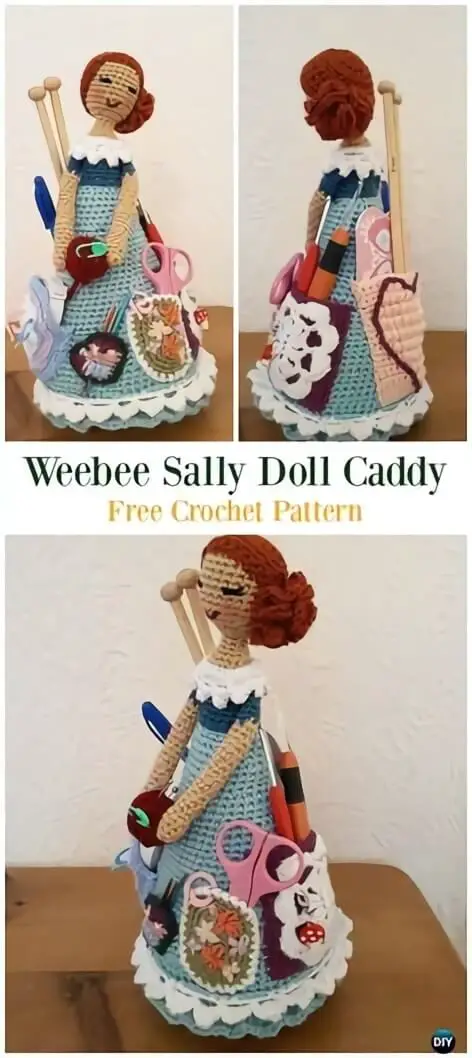 Weeber Sally Doll Caddy Mod Kit